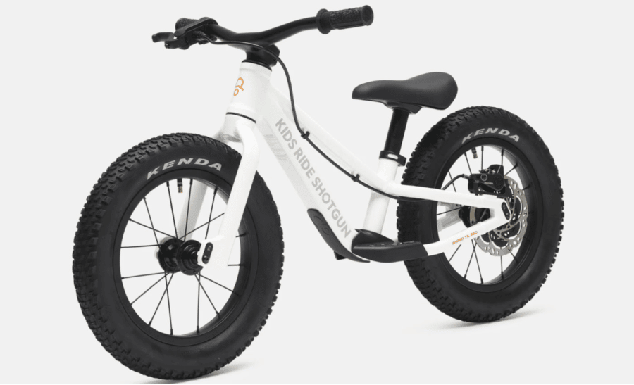 Kids Ride Shotgun Dirt Hero V2 Off-Road Laufrad - 14 Zoll - white