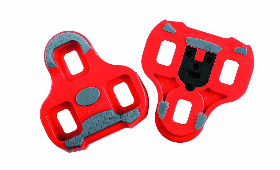 Look Kéo Grip Pedalplatten - rot