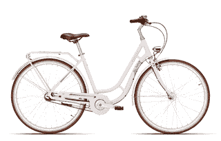 PEGASUS BICI ITALIA 7 26 - 26 Zoll 7N Wave - light pink