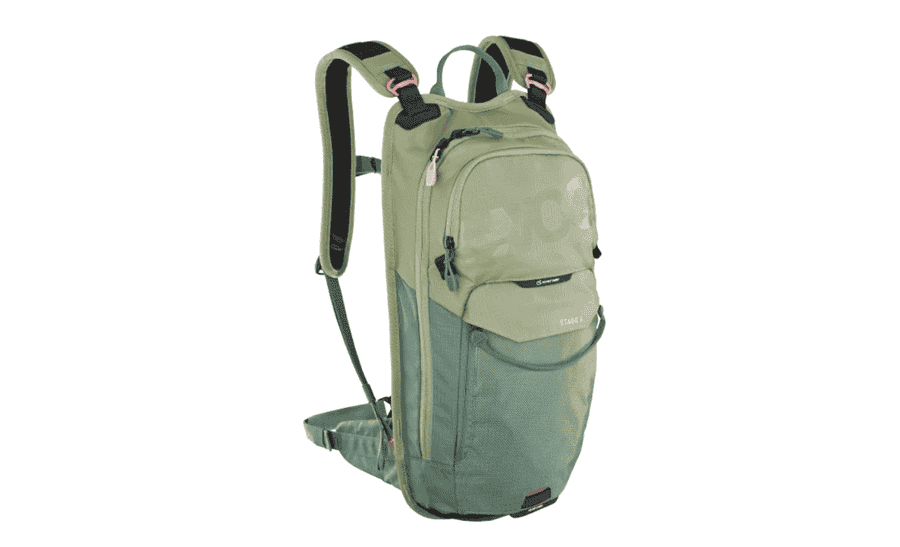 Evoc Stage 6l Rucksack - light olive
