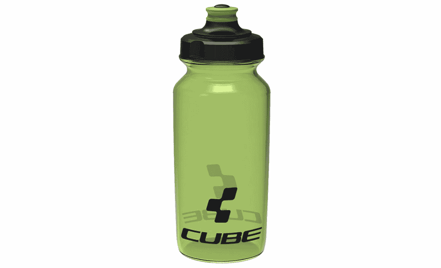 Cube Trinkflasche 500 ml Icon green