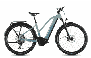 Cube Nuride Hybrid SLX 800 - 28 Zoll 800Wh 12K Trapez - skylight´n´arubablue