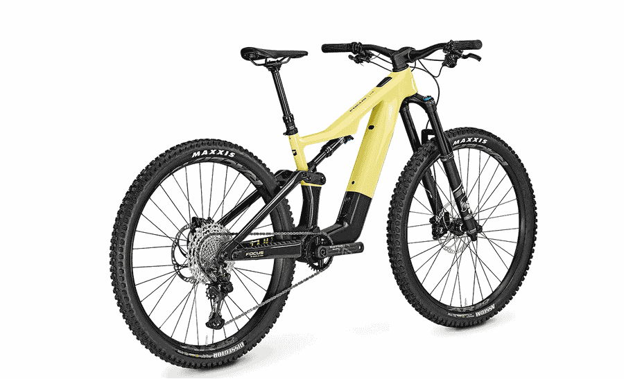Focus JAM² SL 8.8 - 29 Zoll 420Wh 12K Fully - Limeyellow Carbon raw
