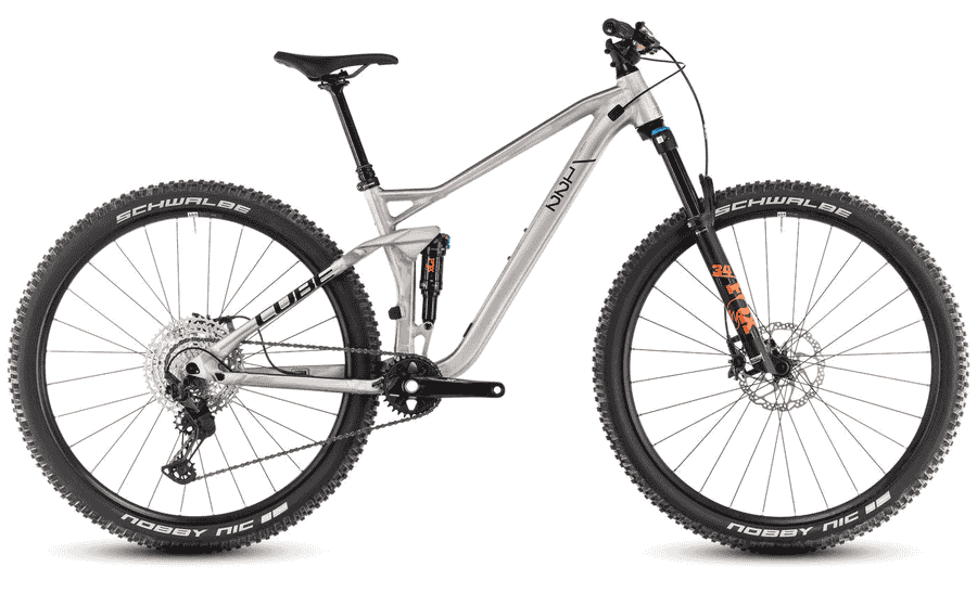 Cube Stereo ONE22 Race - 27.5 // 29 Zoll 12K Fully - rawmetal´n´black