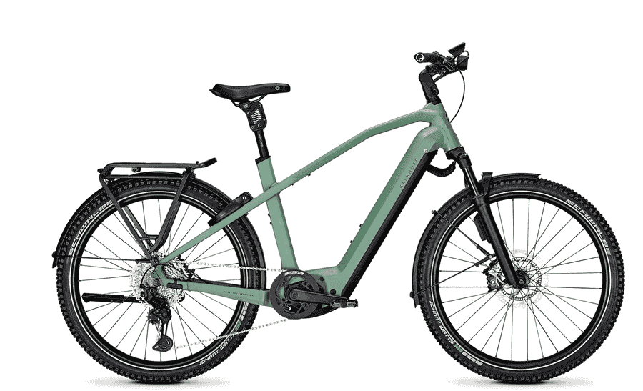 Kalkhoff Entice 7+ Advance ABS - 27.5 Zoll 750Wh 11K Diamant - mineralgreen matt