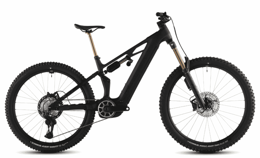 Cube Stereo Hybrid ONE77 HPC AT 800 - 29/27.5 Zoll 800Wh 12K Fully - carbon´n´gold