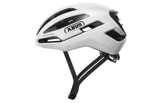 ABUS Taipan Fahrradhelm - shiny white