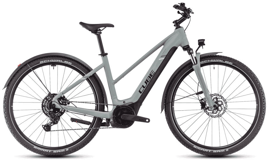 Cube Nuride Hybrid Performance 625 Allroad - 29 Zoll 625Wh 9K Trapez - swampgrey´n´black