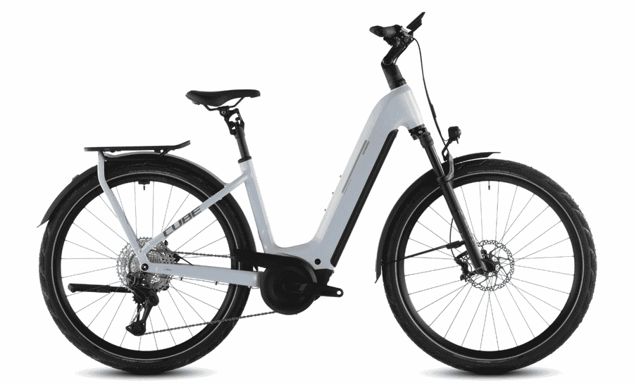 Cube Kathmandu Hybrid SLX 800 - 28 Zoll 800Wh 12K Wave - foggrey´n´grey