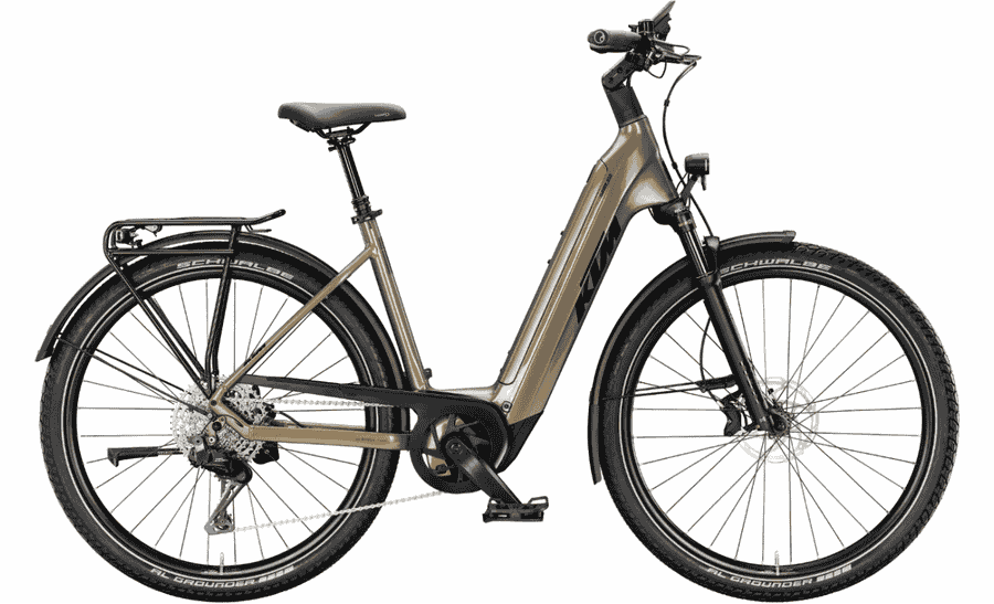 KTM MACINA GRAN 810 Di2   - 28 Zoll 800Wh 11K Wave - OLIVE PEARL (BLACK)