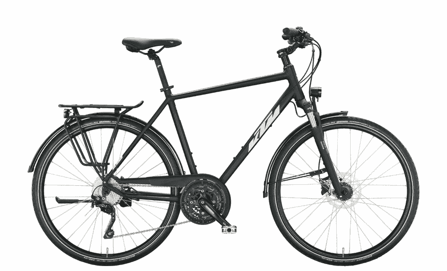 KTM AVENZA DISC - 28 Zoll  18K Diamant - black matt