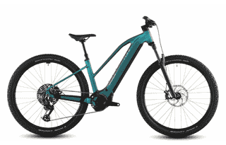 Cube Reaction Hybrid Race 800 - 27.5/29 Zoll 800Wh 12K Trapez - polarlight´n´prism