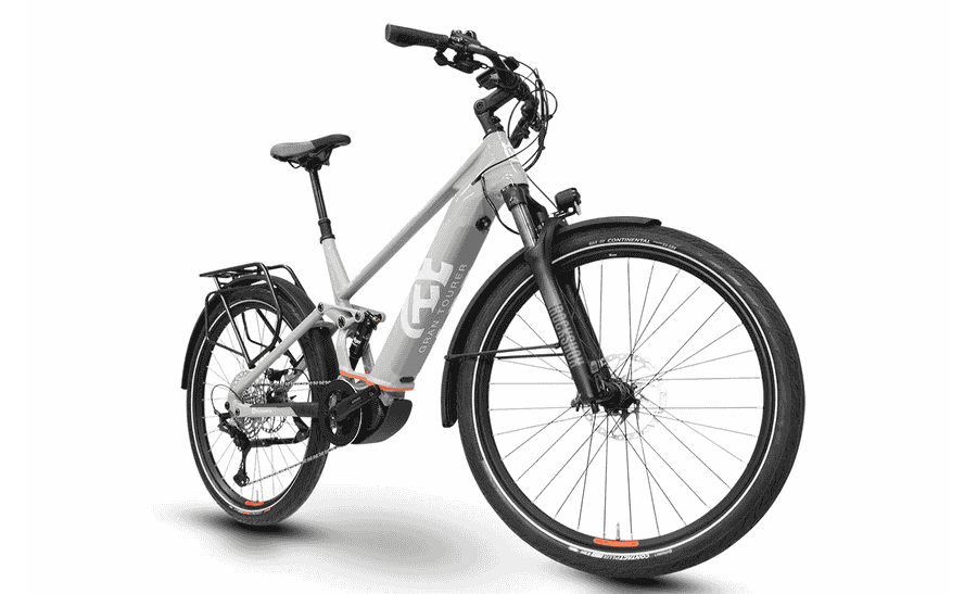 Husqvarna Gran Tourer GT5 - 27.5 Zoll 630Wh 12K Fully - dark grey matt