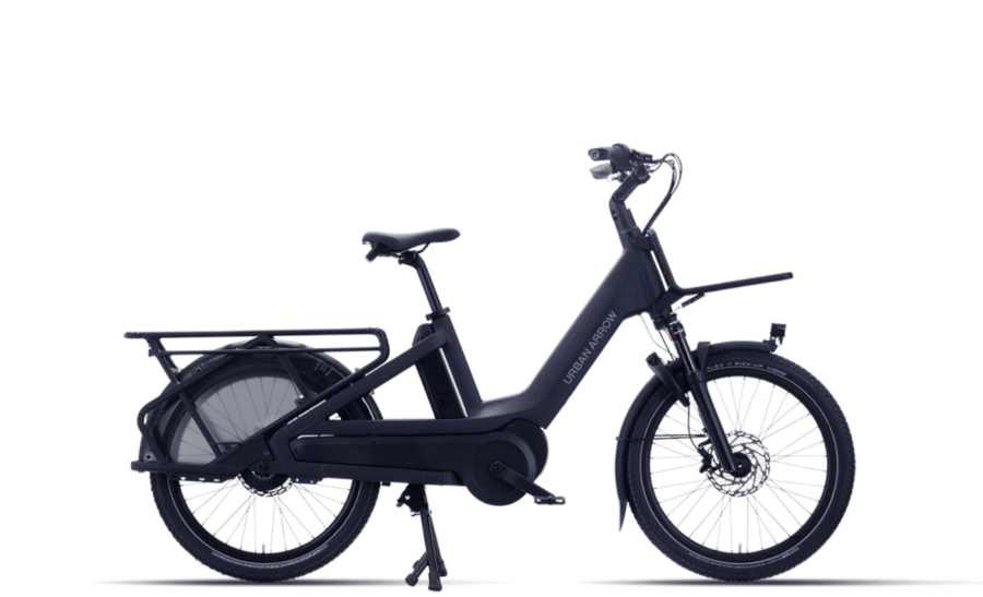 Urban Arrow Breeze - 24 Zoll 800Wh Enviolo Lastenrad - black