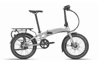 Tern Verge S8i - 20 Zoll 8N Faltrad - Satin Space Grey/Silver