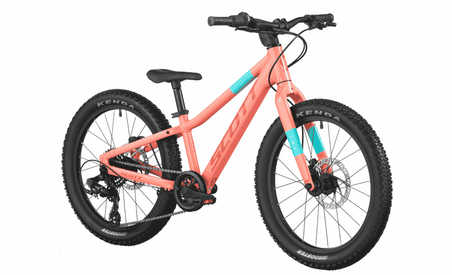 Scott Scale 200  20 Zoll Kinder-MTB in grapefruit orange mit 7 Gngen
