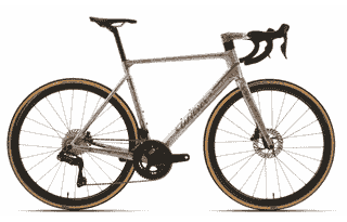 Wilier Verticale SLR - 28 Zoll 24K Diamant - infinitamente (silver grey)