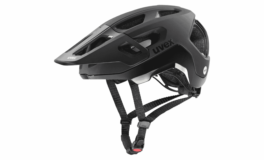 Uvex react MIPS - MTB Helm - Black Matt