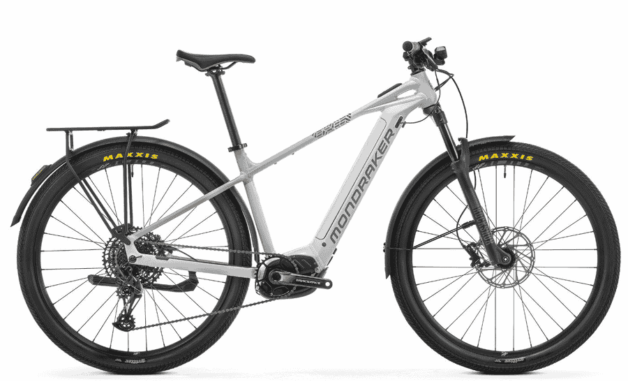 Mondraker PRIME X - 29 Zoll 625Wh 12K Diamant - Grau Grün