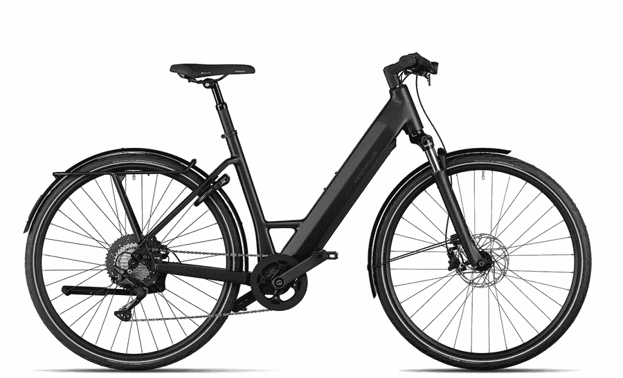 Riese und Müller UBN Six touring - 28 Zoll 430Wh 11K Wave - black matt