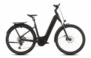 Cube Kathmandu Hybrid Pro 800 - 28 Zoll 800Wh 12K Wave - coal´n´black