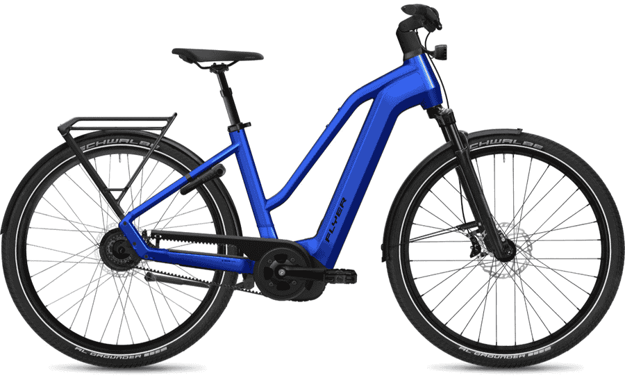 FLYER G1 Gotour 7.23 (NL-Version) - 28 Zoll 750Wh Enviolo Trapez - enzian blue gloss