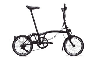 Brompton C Line - Typ H - 16 Zoll 4K Faltrad - Red Plum