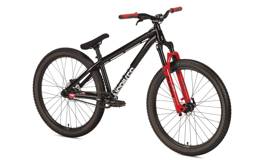 NS Bikes Movement 1 black – 26 Zoll Dirtbike Aluminium
