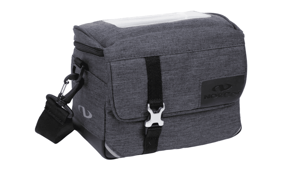 Norco Glenbar Lenkertasche - tweed grey