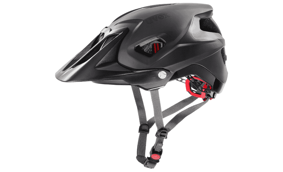 Uvex quatro integrale - black mat