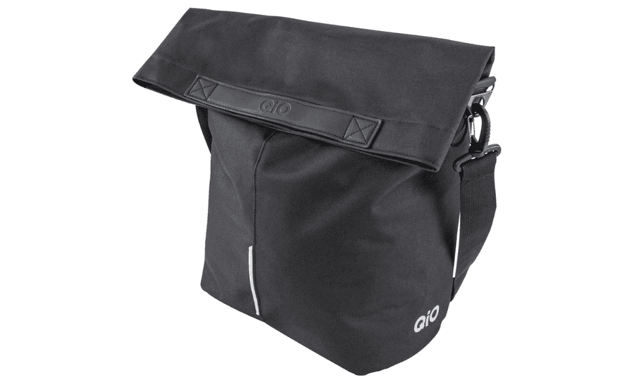 QIO Einzeltasche Gabriel - Schwarz