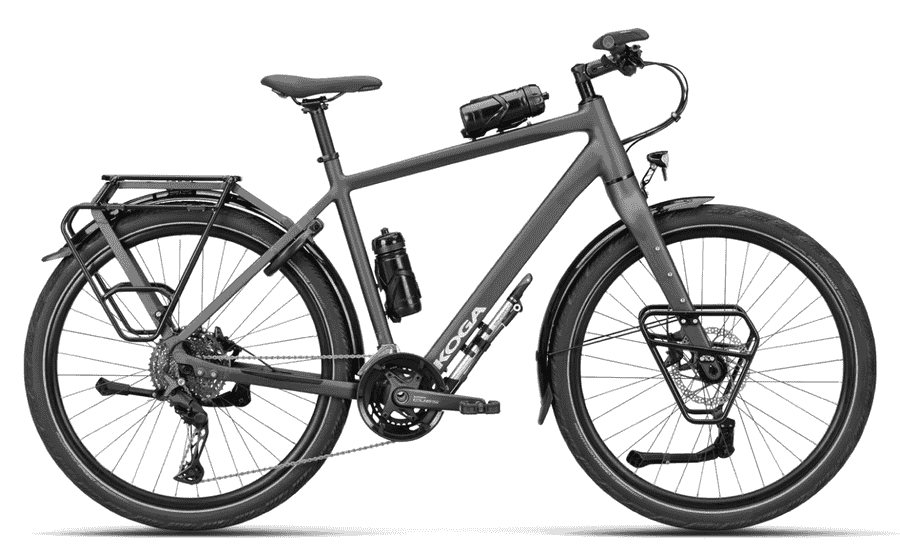 Koga Worldtraveller - 29 Zoll 22K Diamant - off black matt