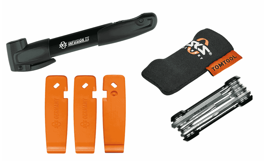 SKS Set - Infusion TT Pumpe / Tom 7 Mini-Tool / Reifenheber Levermen