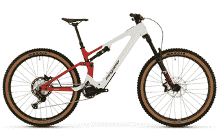 Megamo Reason AL 07 - 29 Zoll 800Wh 12K Fully - white red