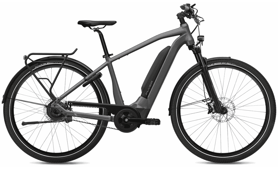 FLYER Upstreet5 7.23 - 28 Zoll 750Wh Enviolo Diamant - Anthracite Gloss