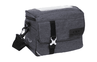 Norco Glenbar Lenkertasche - tweed grey