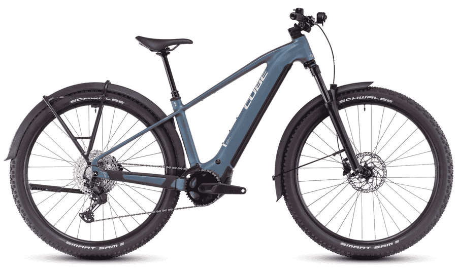 Cube Reaction Hybrid Pro Allroad - 27.5 / 29 Zoll 800Wh 12K Diamant - smaragdgrey n prism