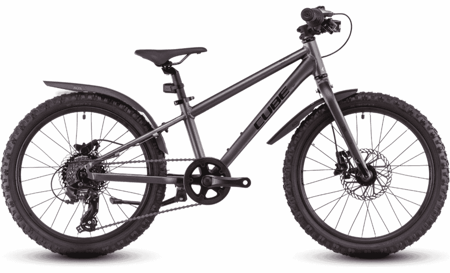 Cube Acid 200 Disc Allroad - 20 Zoll 7K Diamant - grey´n´flash
