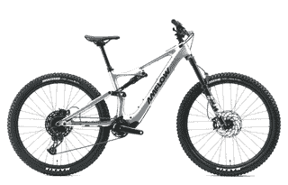 Amflow PL Carbon - 29 Zoll 800Wh 12K Fully - Satinsilber