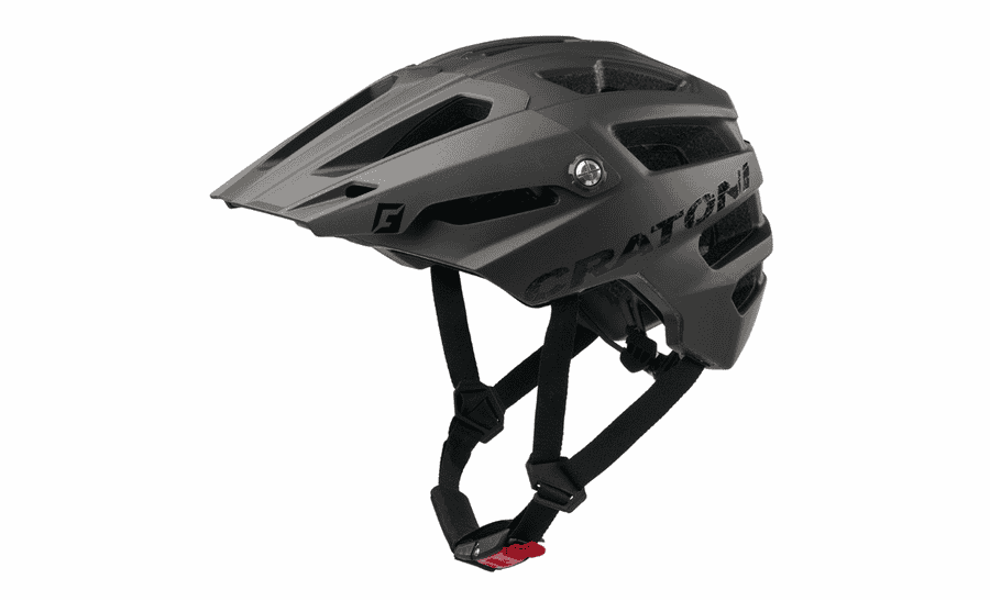 Cratoni AllTrack Fahrradhelm - coffee metallic matt