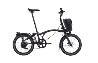 Brompton G Line Electric - 20 Zoll 345Wh 4K Faltrad - Forest Green