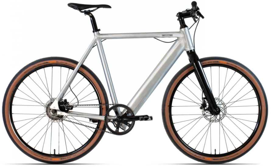 Coboc Brooklyn Fat - 27.5+ Zoll 380Wh 1N Diamant - Raw finish