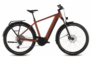 Cube Nuride Hybrid Pro 800 - 28 Zoll 800Wh 12K Diamant - chilli´n´black