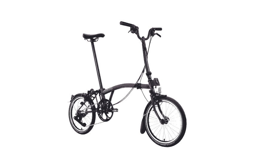 Brompton C Line - High 16 Zoll 4K Faltrad - Amethyst Lacquer