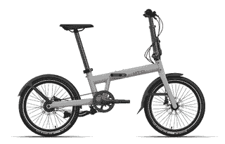 UTO PRO20 NE - 20 Zoll 7N Faltrad - satin grey