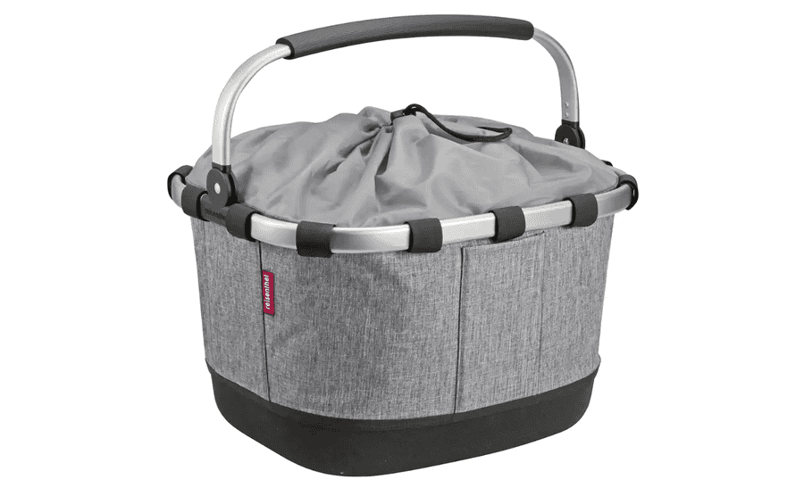 KLICKfix Reisenthel Carrybag GT inkl. UniKlip 2 Adapter - twist silver