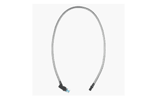 Evoc Hydration Tube Ersatzschlauch - carbon grey