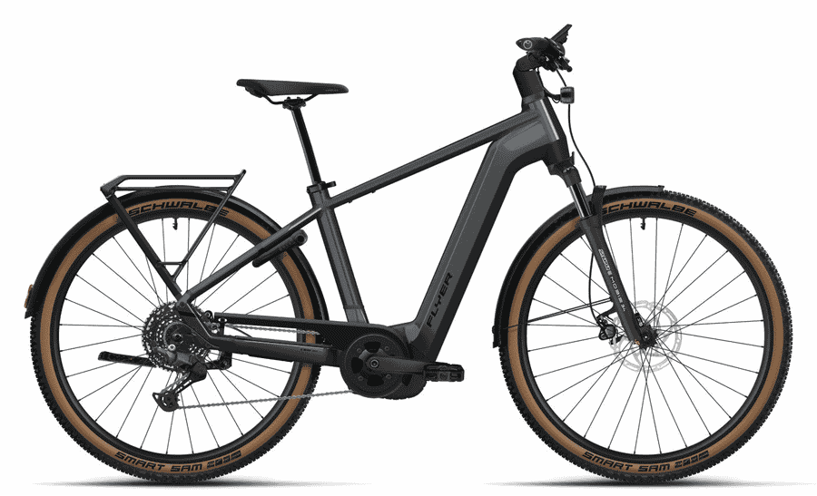 Flyer Gotour 5.12 CX - 29 Zoll 750Wh 10K Diamant - Cold Anthracite Gloss