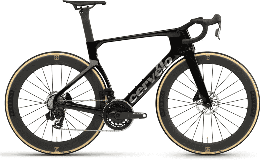 Cervélo S5 Force AXS - 28 Zoll 12K DIamant - Five Black