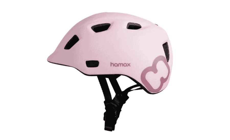 Hamax Thundercap Helm - pink unicorn